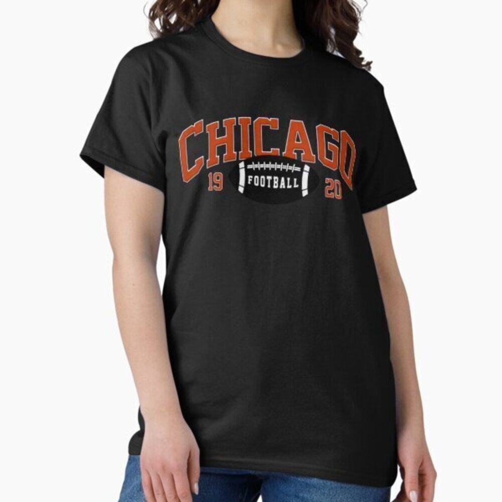 Chicago Shirt Chicago FootballT-Shirt